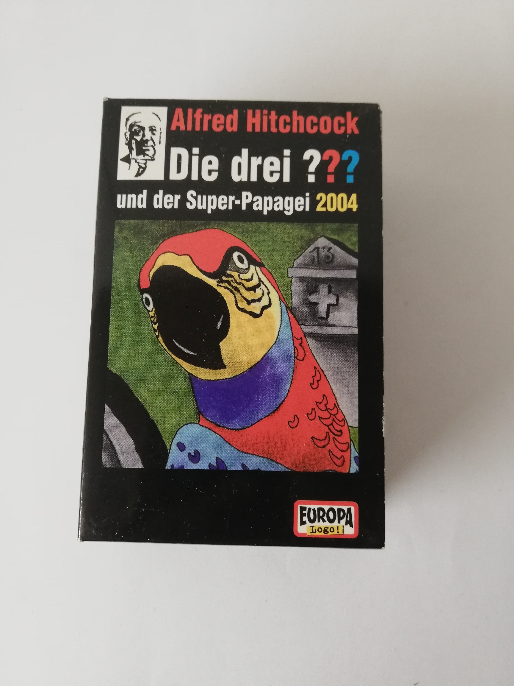 Die Drei Fragezeichen Und Der Superpapagei Buch Thorbens MC Vinyl - Die Drei Fragezeichen und der Superpapagei 2004