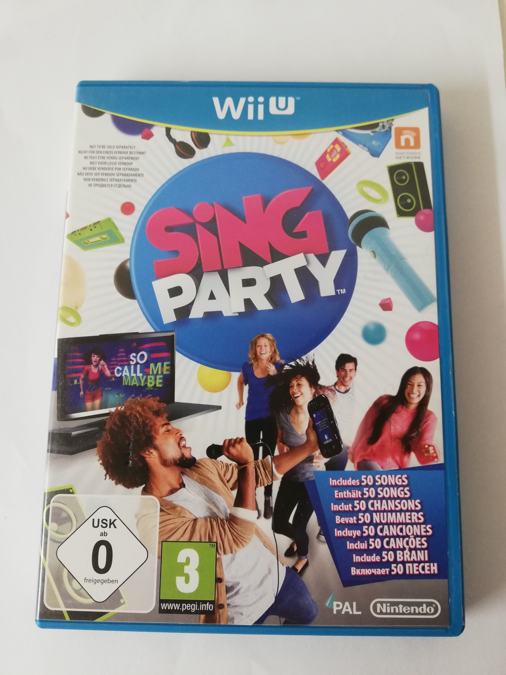 Thorbens MC Vinyl Sing Party Nintendo Wii U USK ab 0