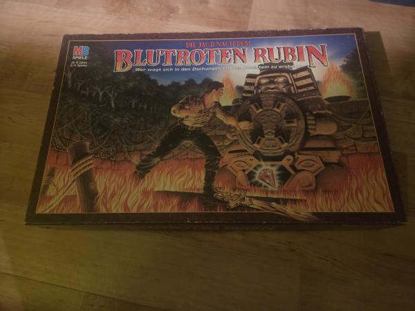 Die Jagd nach dem Blutroten Rubin MB Spiele komplett