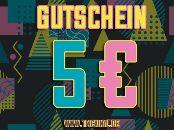 Gutschein 5 €