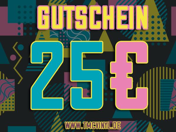 Gutschein 25 €