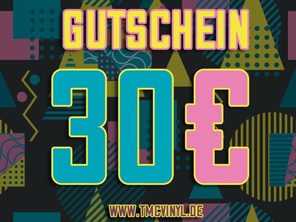 Gutschein 30 €