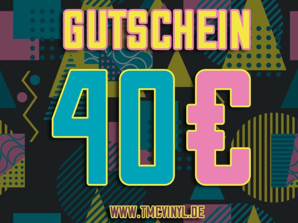 Gutschein 40 €