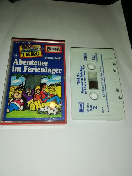TKKG Folge 9 Abenteuer im Ferienlager Blau Weiß 515726.9