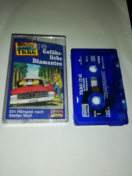 TKKG Folge 24 Gefährliche Diamanten Blau 7432198982 4 Europa