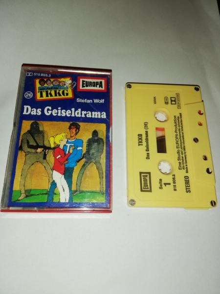 TKKG Folge 26 Das Geiseldrama 5-fach Silber geschraubt Gelb 515805.2 Europa