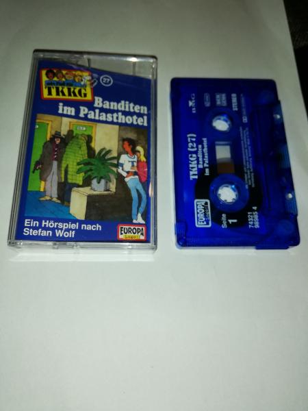 TKKG Folge 27 Banditen im Palasthotel  Blau 74321989854 Europa