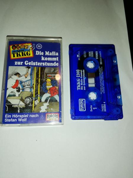 TKKG Folge 30 Die Mafia kommt zur Geisterstunde Blau 7432198988 4