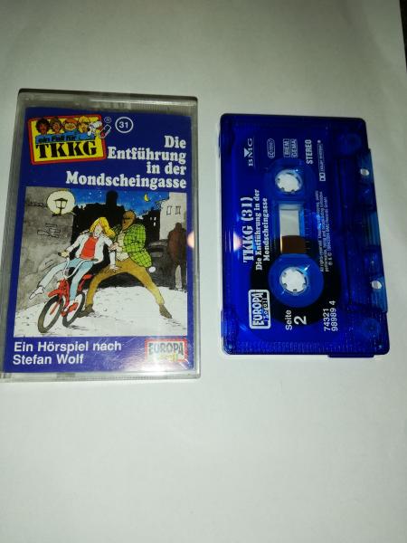 TKKG Folge 31 Die Entführung in der Mondscheingasse Blau 7432198989 4