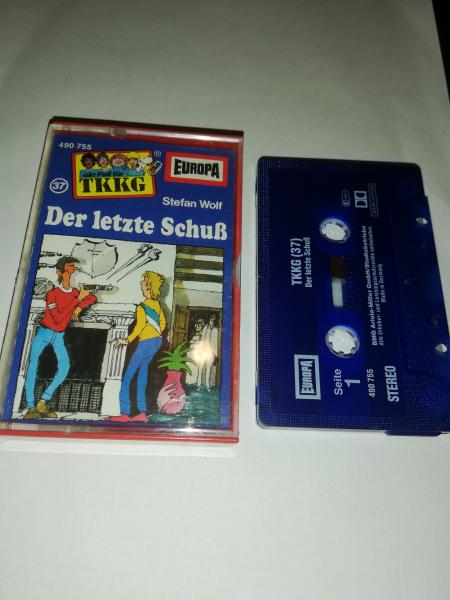 TKKG Folge 37 Der letzte Schuß Blau 490755-209
