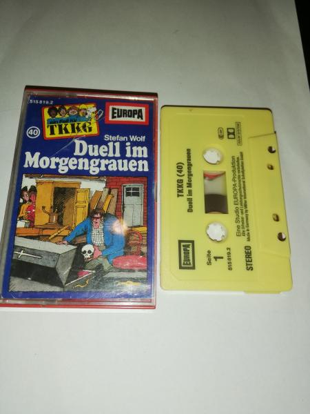 TKKG Folge 40 Duell im Morgengrauen Gelb 515819.2 Europa