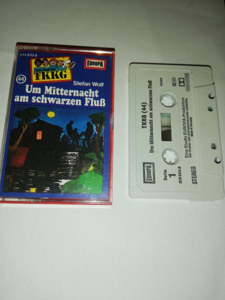 TKKG Folge 44 Um Mitternacht am schwarzen Fluss Grau 515.833.8 Europa