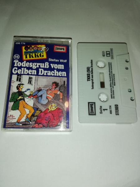 TKKG Folge 56 Todesgruß vom gelben Drachen Grau 490774
