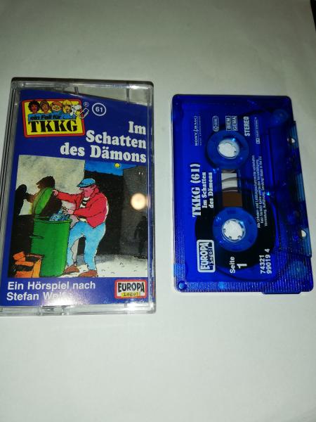 TKKG Folge 61 Im Schatten des Dämon Blau 7432199019 4