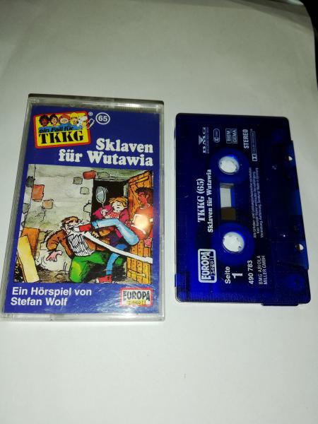 TKKG Folge 65 Sklaven für Wutawia Blau 490783 PC 209 Europa