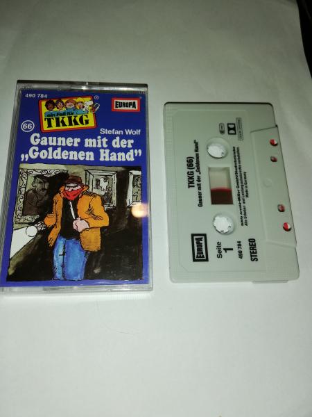 TKKG Folge 66 Gauner mit der "Goldenen Hand" Grau 490784-209