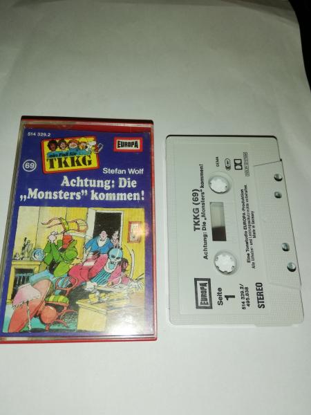 TKKG Folge 69 Achtung: Die "Monsters" kommen! Grau 514329.2