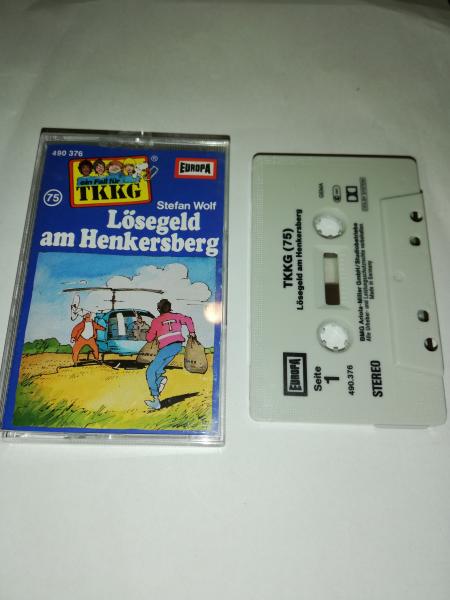 TKKG Folge 75 Lösegeld am Henkersberg Grau 490376-209