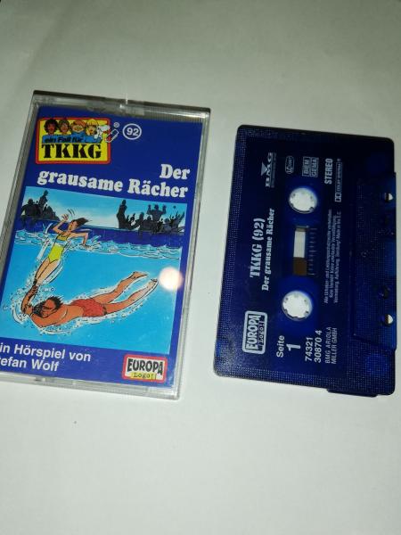 TKKG Folge 92 Der grausame Rächer Blau 7432130870 4 PC 209 Europa