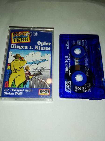 TKKG Folge 101 Opfer fliegen 1.Klasse Blau 7432145447 4