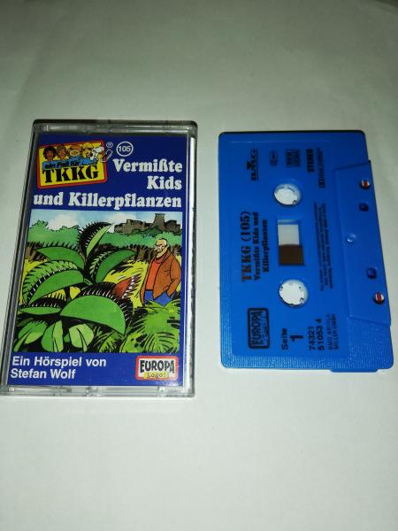 TKKG Folge 105 Vermißte Kids und Killerpflanzen Hellblau 7432151053 4