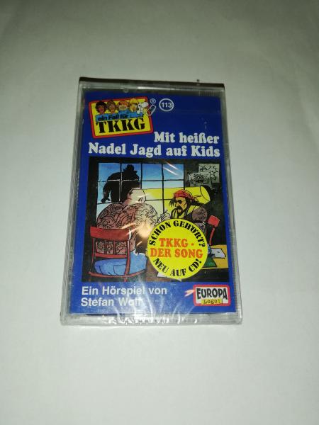 TKKG Folge 113 Mit heißer Nadel Jagd auf Kids Blau Originalverpackt 7432162062 4
