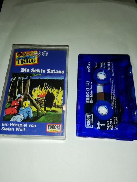TKKG Folge 114 Die Sekte Satans Blau 7432162063 4 Europa