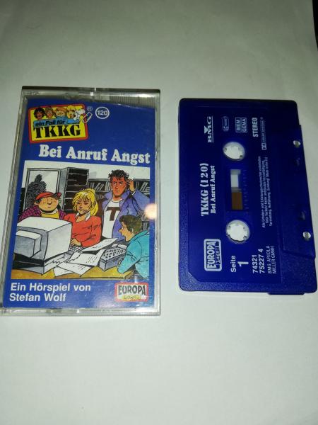 TKKG Folge 120 Bei Anruf Angst Blau 7432175227 4 Europa