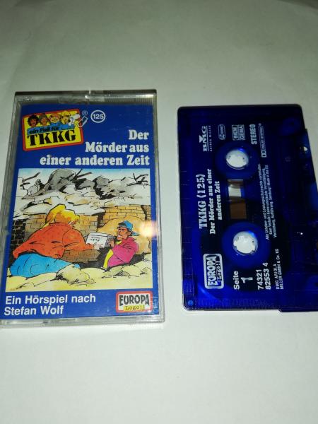 TKKG Folge 125 Der Mörder aus einer anderen Zeit Blau 7432182553 4 Europa
