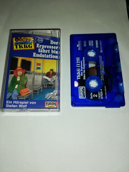 TKKG Folge 129 Der Erpresser fährt bis Endstation Blau 7432187829 4