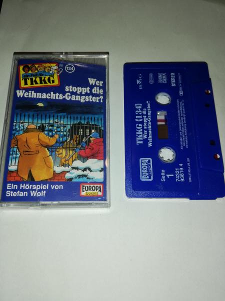 TKKG Folge 134 Wer stoppt die Weihnachts-Gangster Blau 7432193819 4