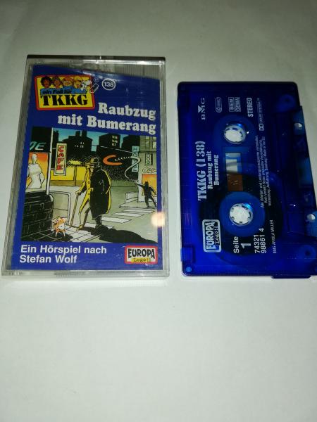 TKKG Folge 138 Raubzug mit Bumerang Blau 7432198861 4 Europa