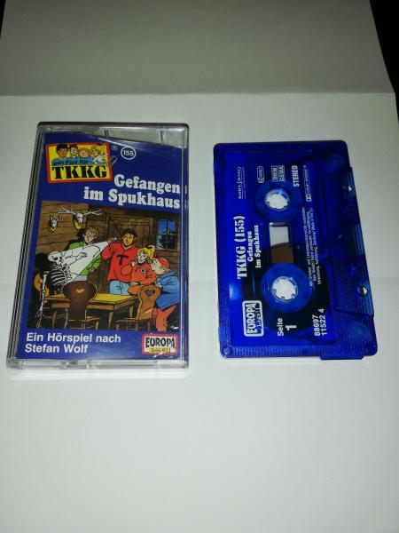 TKKG Folge 155 Gefangen im Spukhaus Blau 8869711522 4 Europa