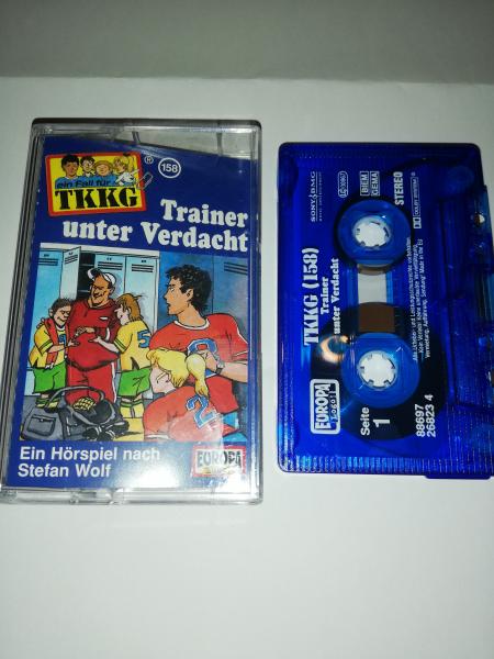 TKKG Folge 158 Trainer unter Verdacht Blau 8869726823 4 Europa