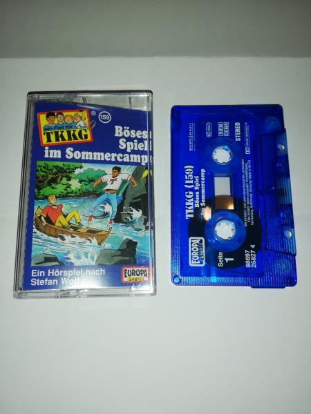 TKKG Folge 159 Böses Spiel im Sommercamp Blau 8869726827 4 Europa