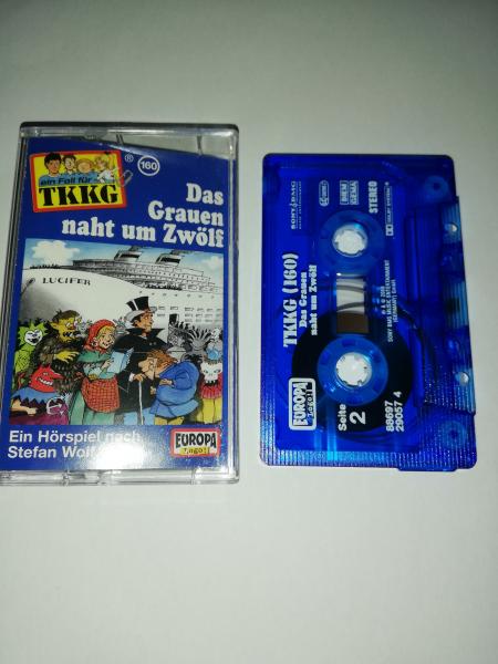 TKKG Folge 160 Das Grauen naht um Zwölf Blau 8869729057 4