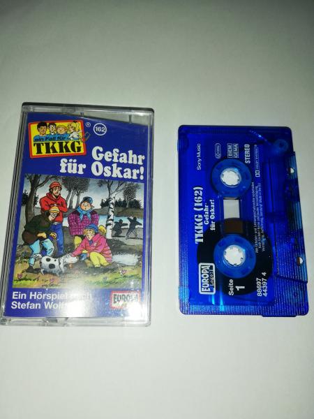 TKKG Folge 162 Gefahr für Oskar Blau 8869744397 4 Europa