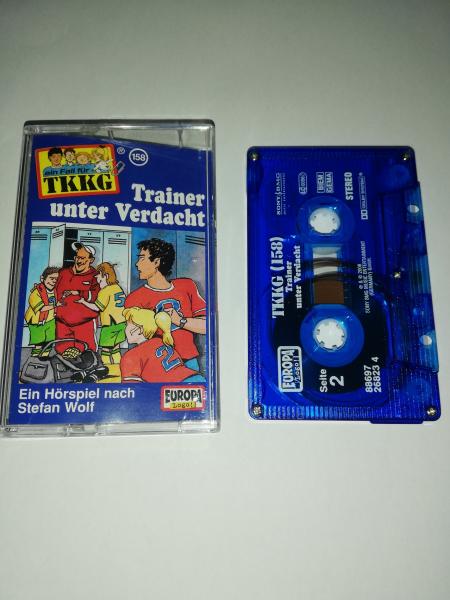 TKKG Folge 158 Trainer unter Verdacht 5-fach geschraubt Blau 8869726823 4 Europa
