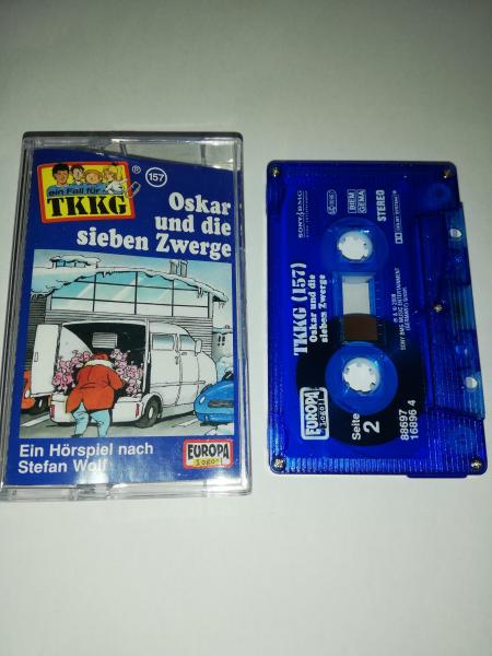 TKKG Folge 157 Oskar und die sieben Zwerge 5-fach geschraubt Blau 8869716896 4