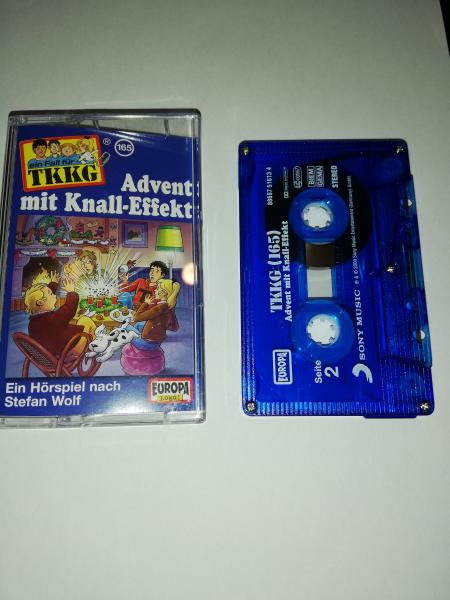 TKKG Folge 165 Advent mit Knall-Effekt 5-fach geschraubt Blau 8869751613 4
