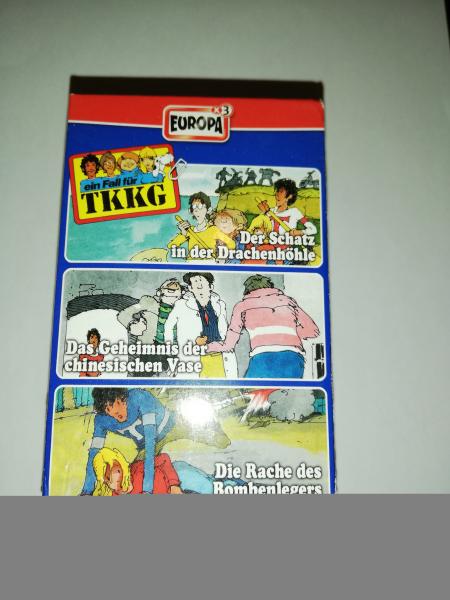 TKKG 3er Sammelbox Folge 19-21 Blau 8287676615 4/1