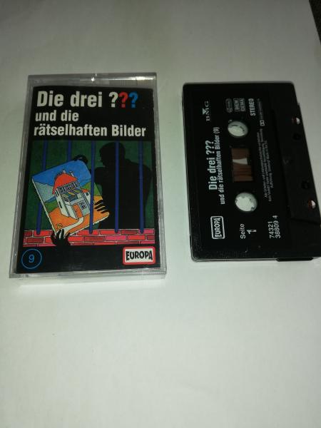 Die Drei Fragezeichen Folge 9 und die rätselhaften Bilder Schwarz 7432198942 4/3