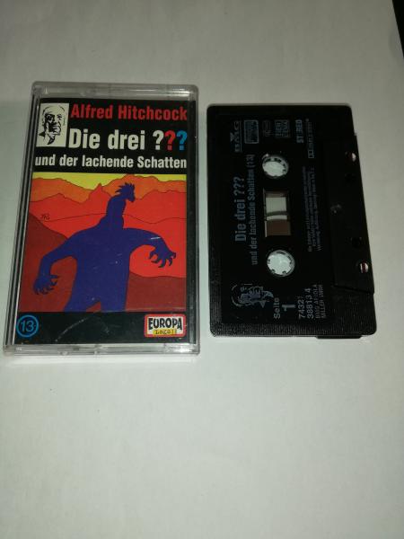 Die Drei Fragezeichen Folge 13 und der lachende Schatten Schwarz 7432138813 4 PC 209
