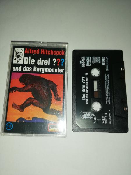 Die Drei Fragezeichen Folge 14 und das Bergmonster Schwarz 7432138814 4