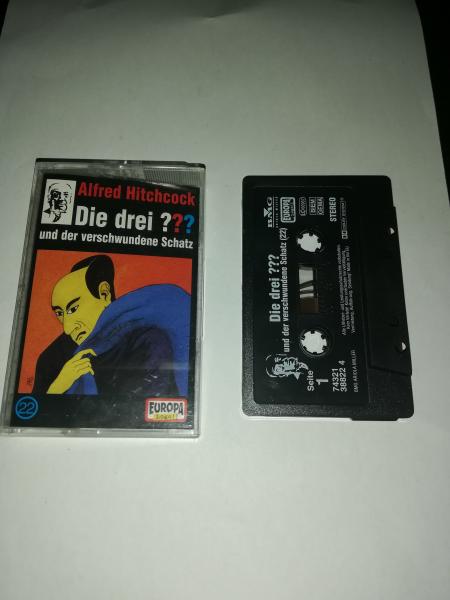 Die Drei Fragezeichen Folge 22 und der verschwundene Schatz Schwarz 7432138822 4
