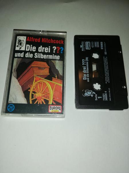 Die Drei Fragezeichen Folge 26 und die Silbermine Schwarz 7432138826 4