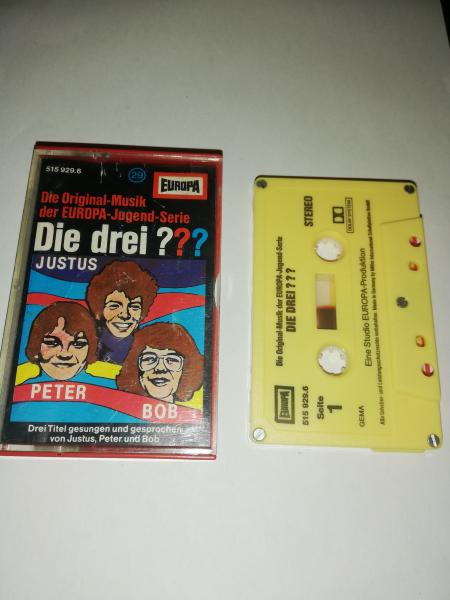 Die Drei Fragezeichen Folge 29 Die Originalmusik 5-fach geschraubt Gelb 515926.6