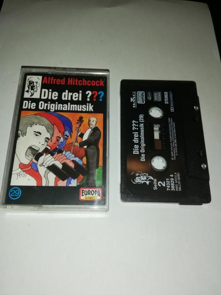 Die Drei Fragezeichen Folge 29 Die Originalmusik Schwarz 7432138829 4 PC 209