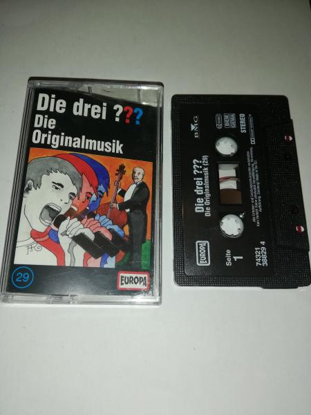 Die Drei Fragezeichen Folge 29 Die Originalmusik Schwarz 8287674448 4/2