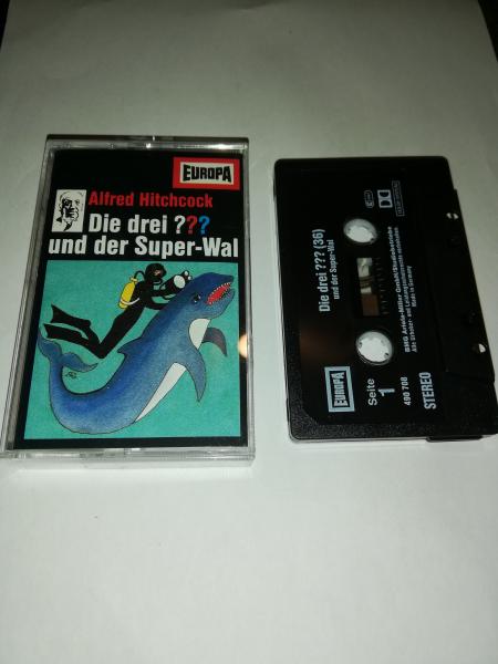 Die Drei Fragezeichen Folge 36 und der Super-Wal Schwarz 490708-209